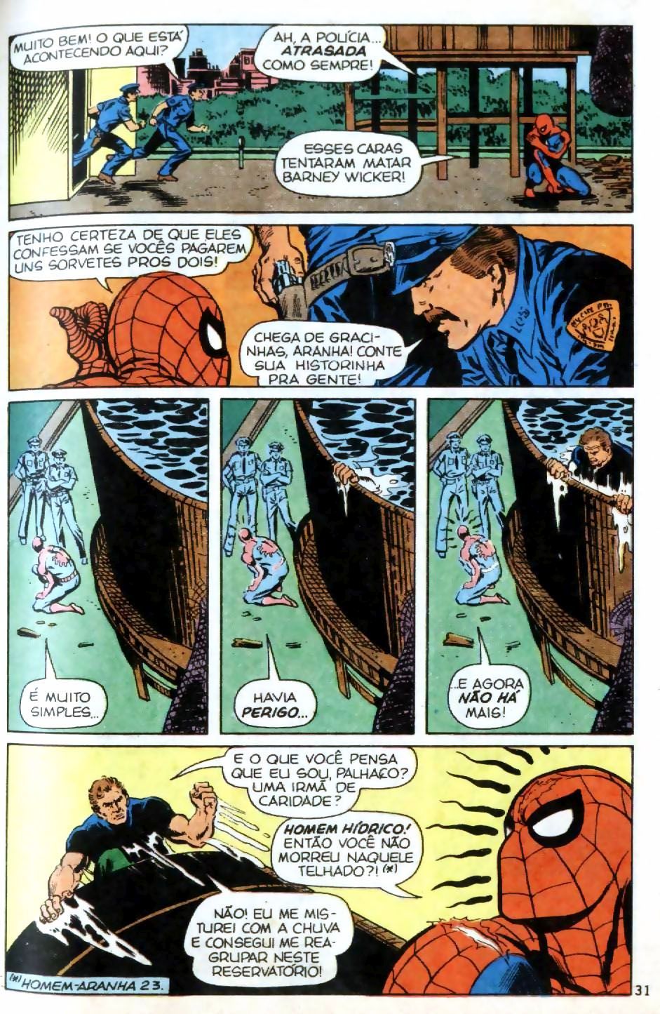 Read Amazing Spider Man (PT-BR) PT Manga Online