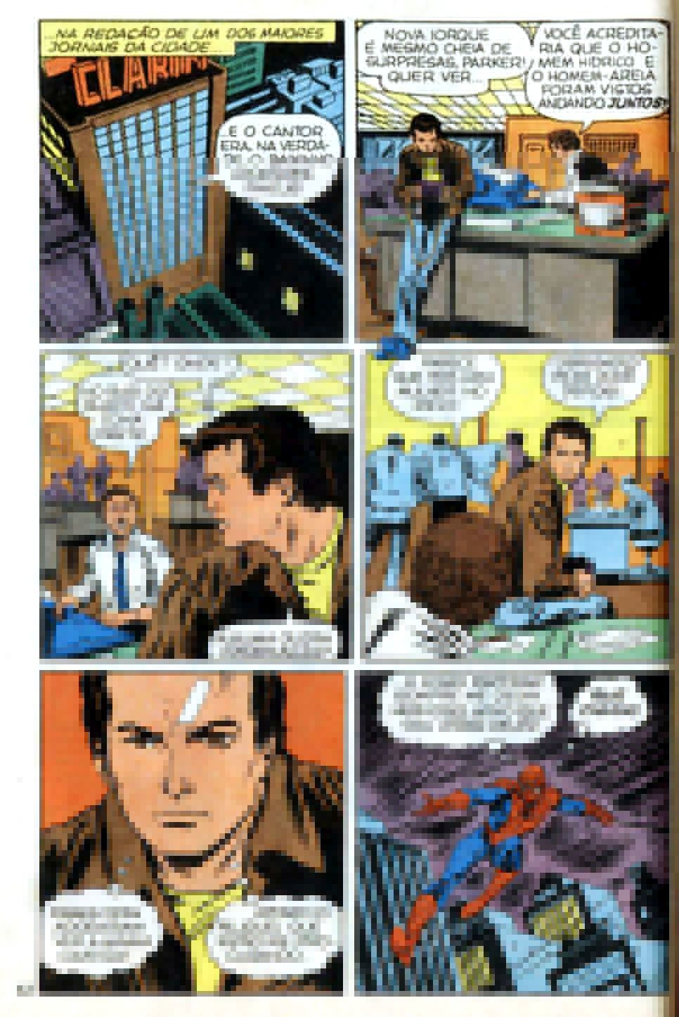 Read Amazing Spider Man (PT-BR) PT Manga Online