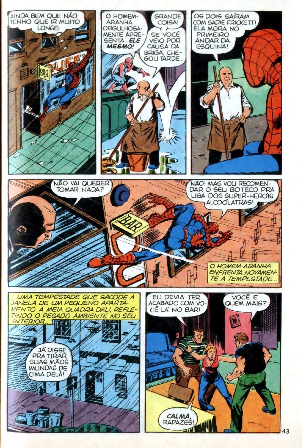 Read Amazing Spider Man (PT-BR) PT Manga Online
