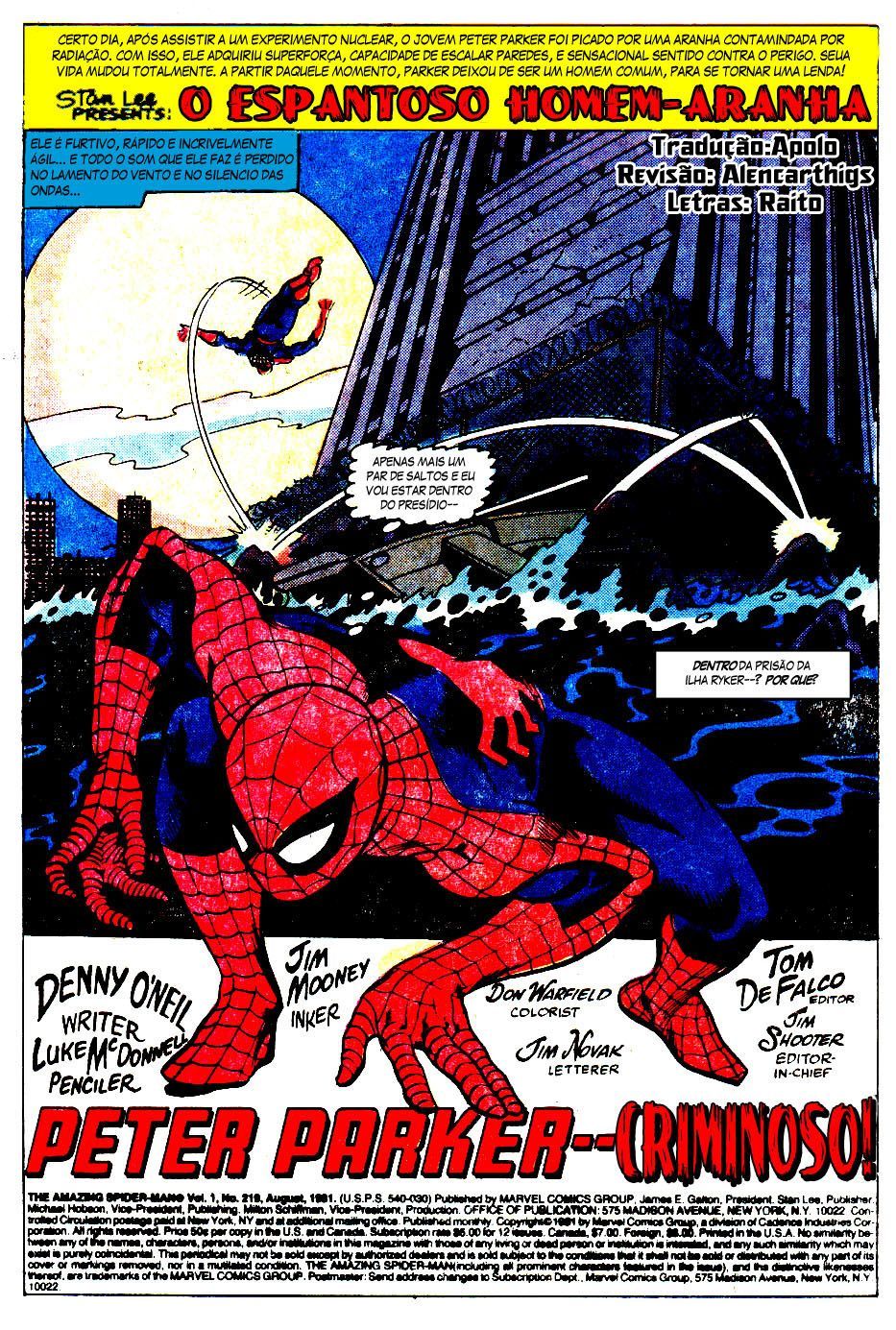 Read Amazing Spider Man (PT-BR) PT Manga Online