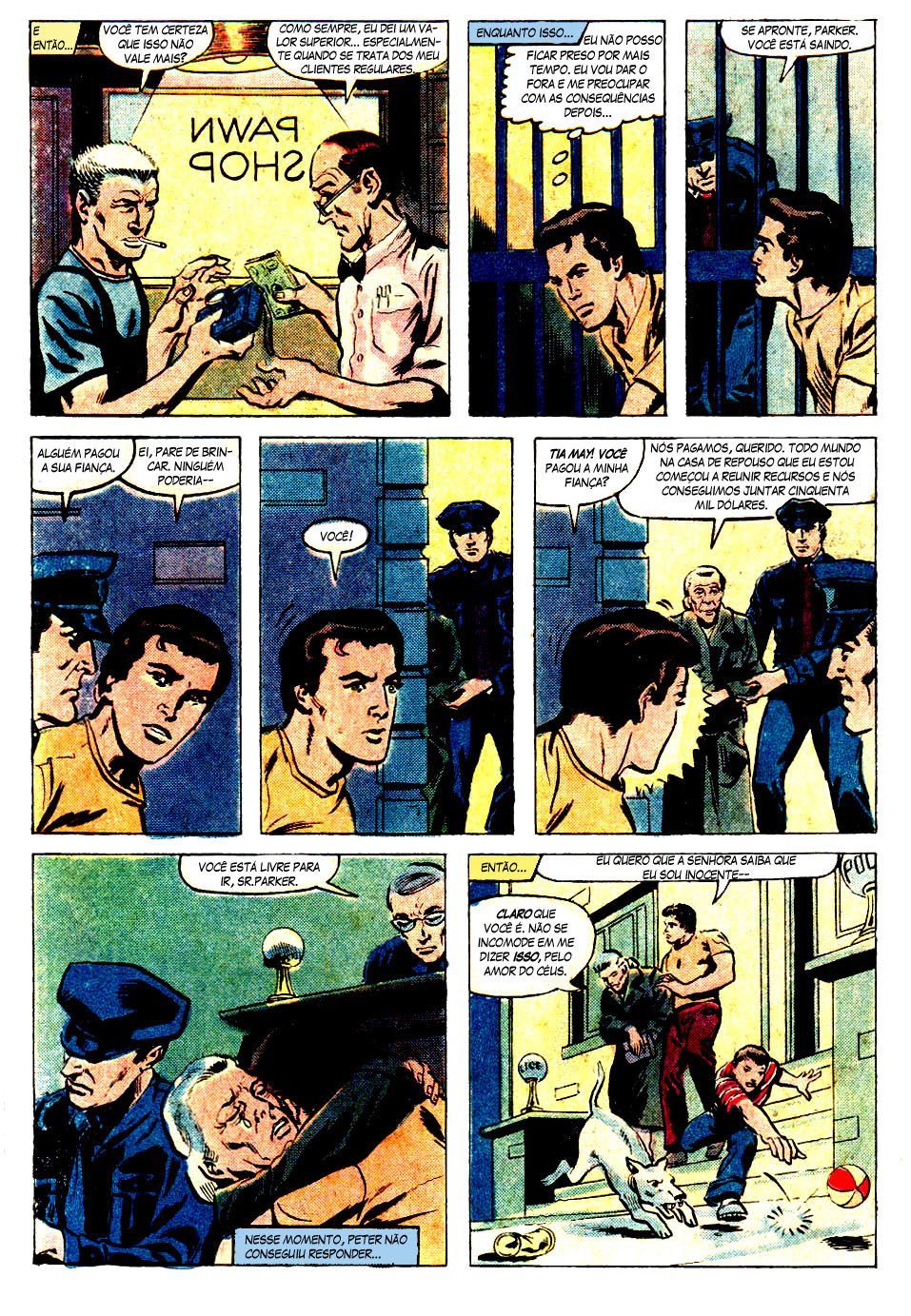 Read Amazing Spider Man (PT-BR) PT Manga Online
