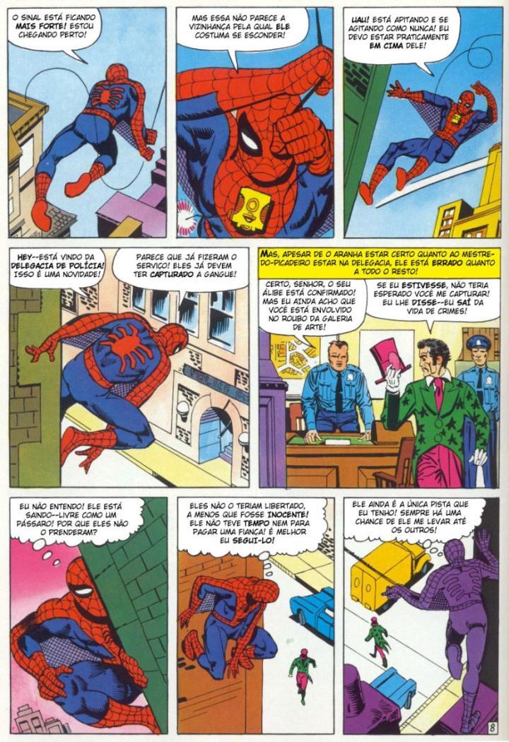 Read Amazing Spider Man (PT-BR) PT Manga Online