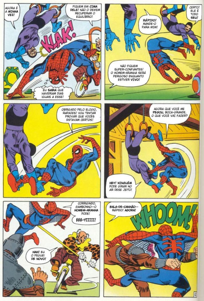 Read Amazing Spider Man (PT-BR) PT Manga Online