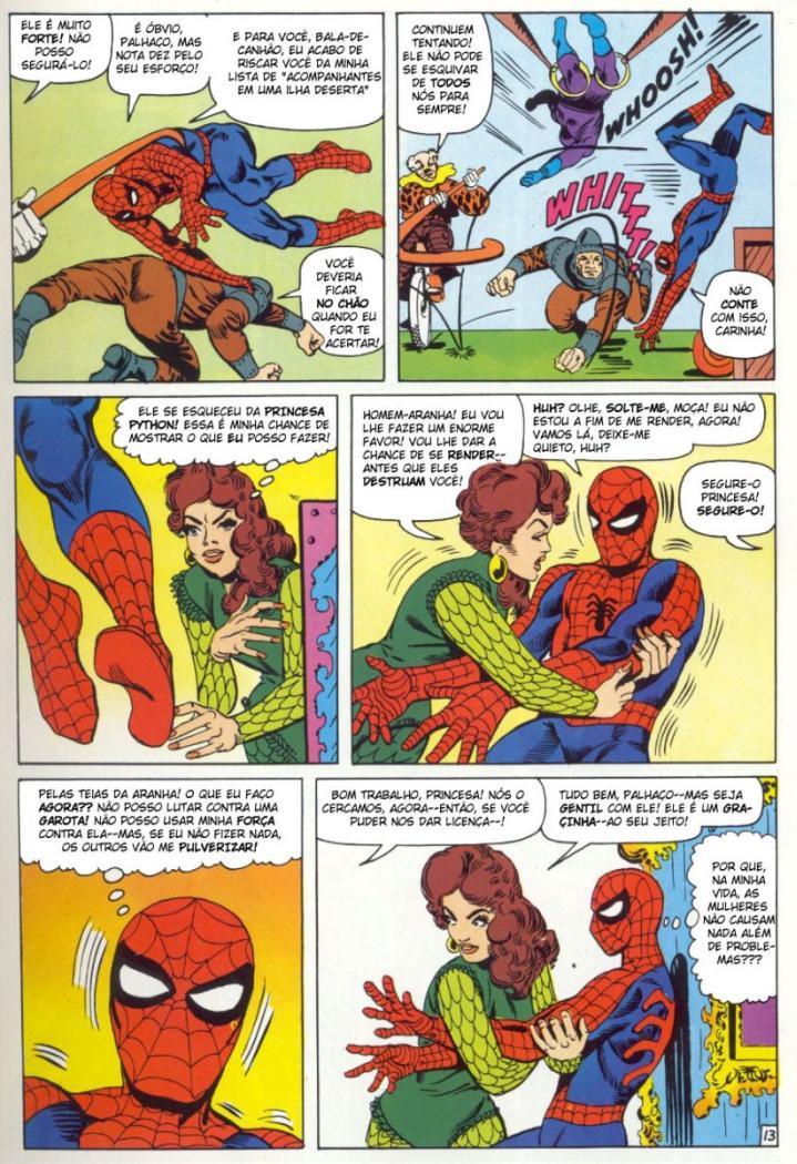 Read Amazing Spider Man (PT-BR) PT Manga Online