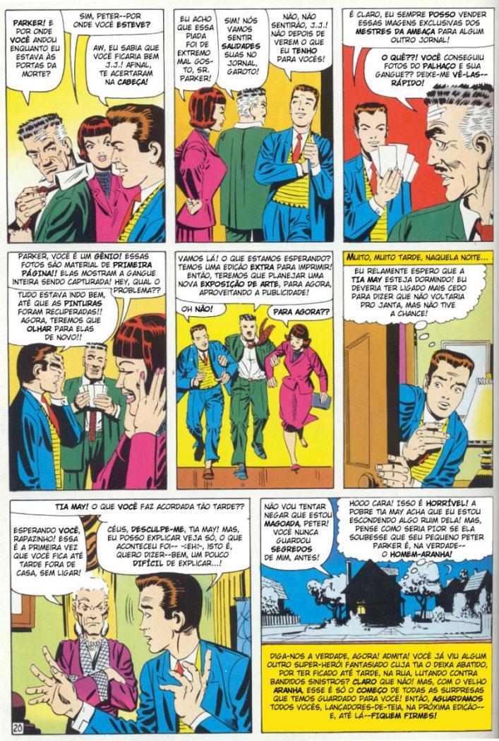 Read Amazing Spider Man (PT-BR) PT Manga Online