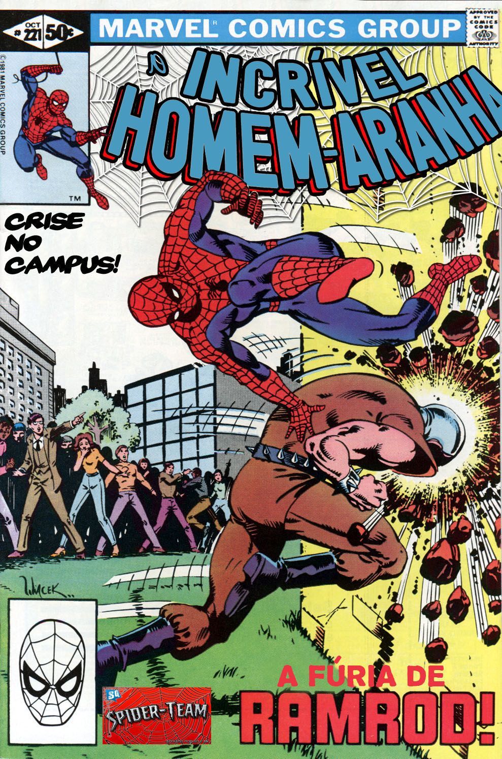 Read Amazing Spider Man (PT-BR) PT Manga Online