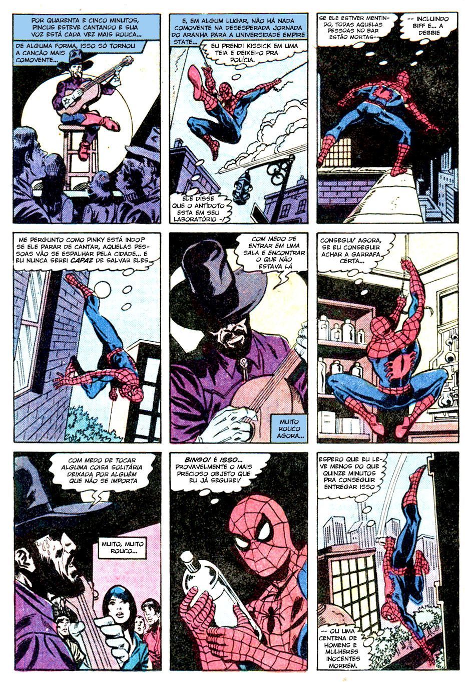 Read Amazing Spider Man (PT-BR) PT Manga Online
