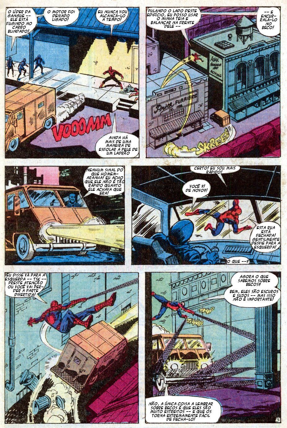 Read Amazing Spider Man (PT-BR) PT Manga Online