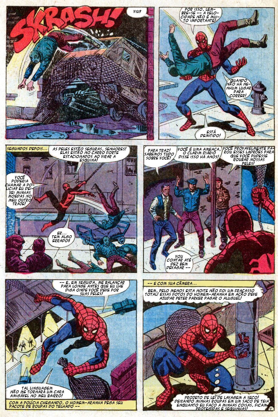 Read Amazing Spider Man (PT-BR) PT Manga Online