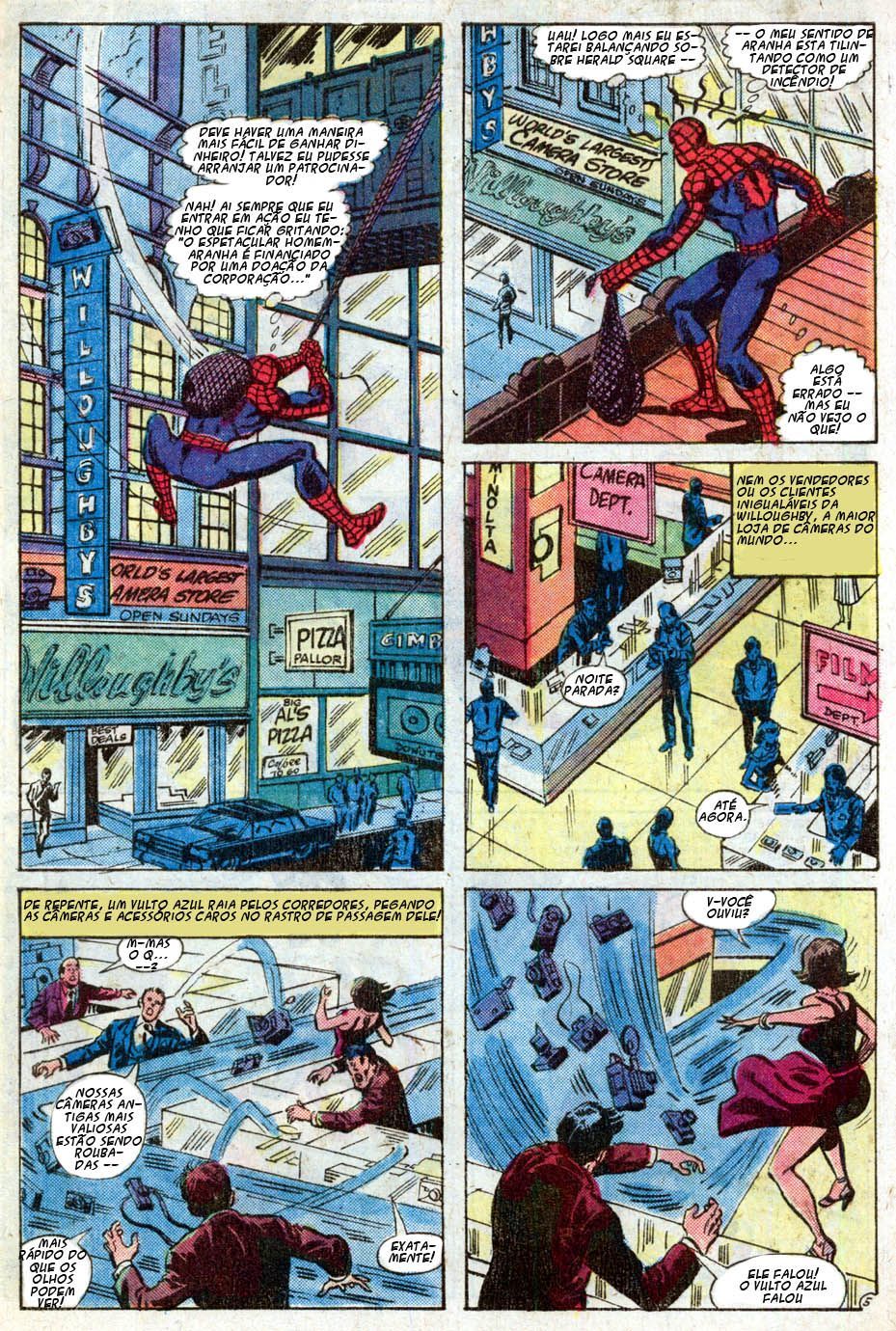Read Amazing Spider Man (PT-BR) PT Manga Online