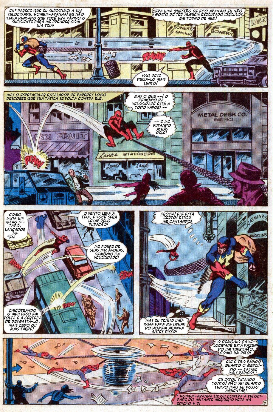 Read Amazing Spider Man (PT-BR) PT Manga Online