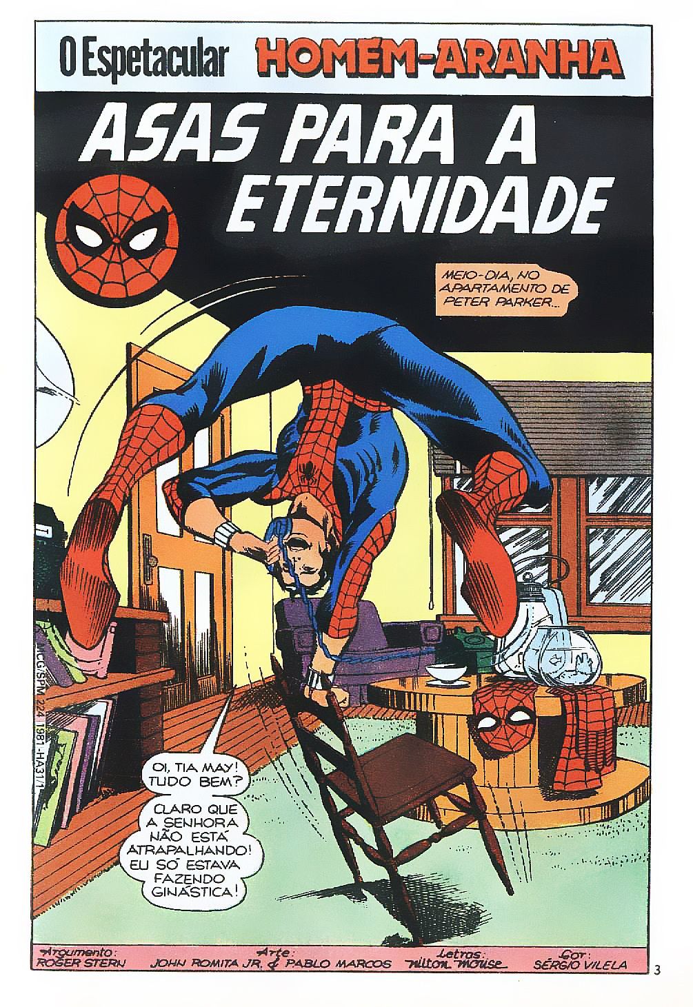 Read Amazing Spider Man (PT-BR) PT Manga Online