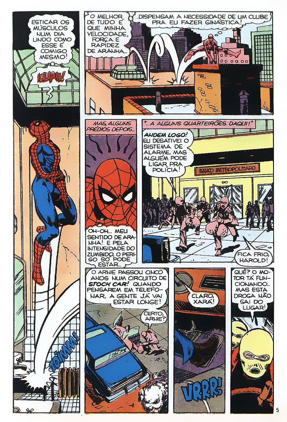 Read Amazing Spider Man (PT-BR) PT Manga Online