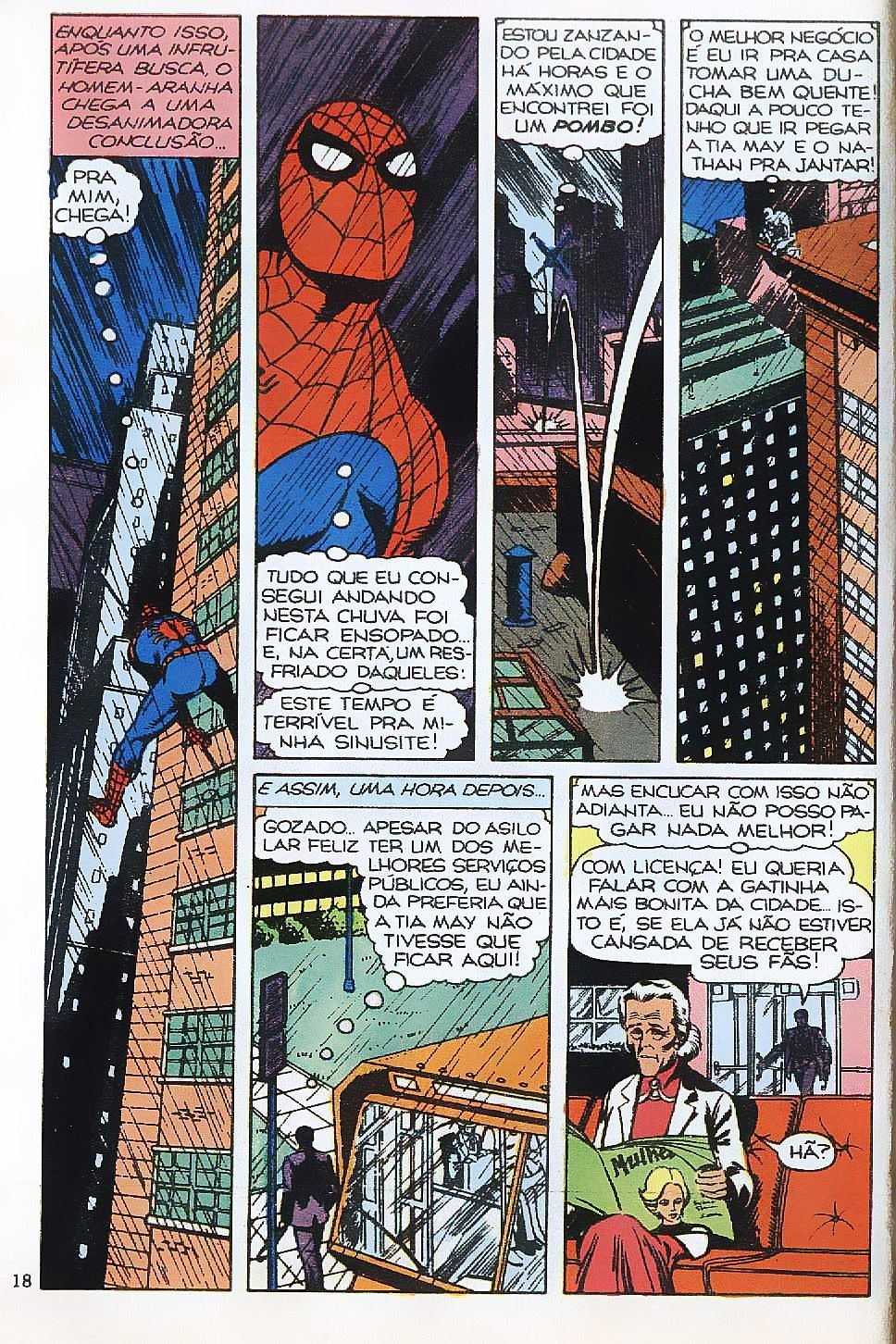 Read Amazing Spider Man (PT-BR) PT Manga Online