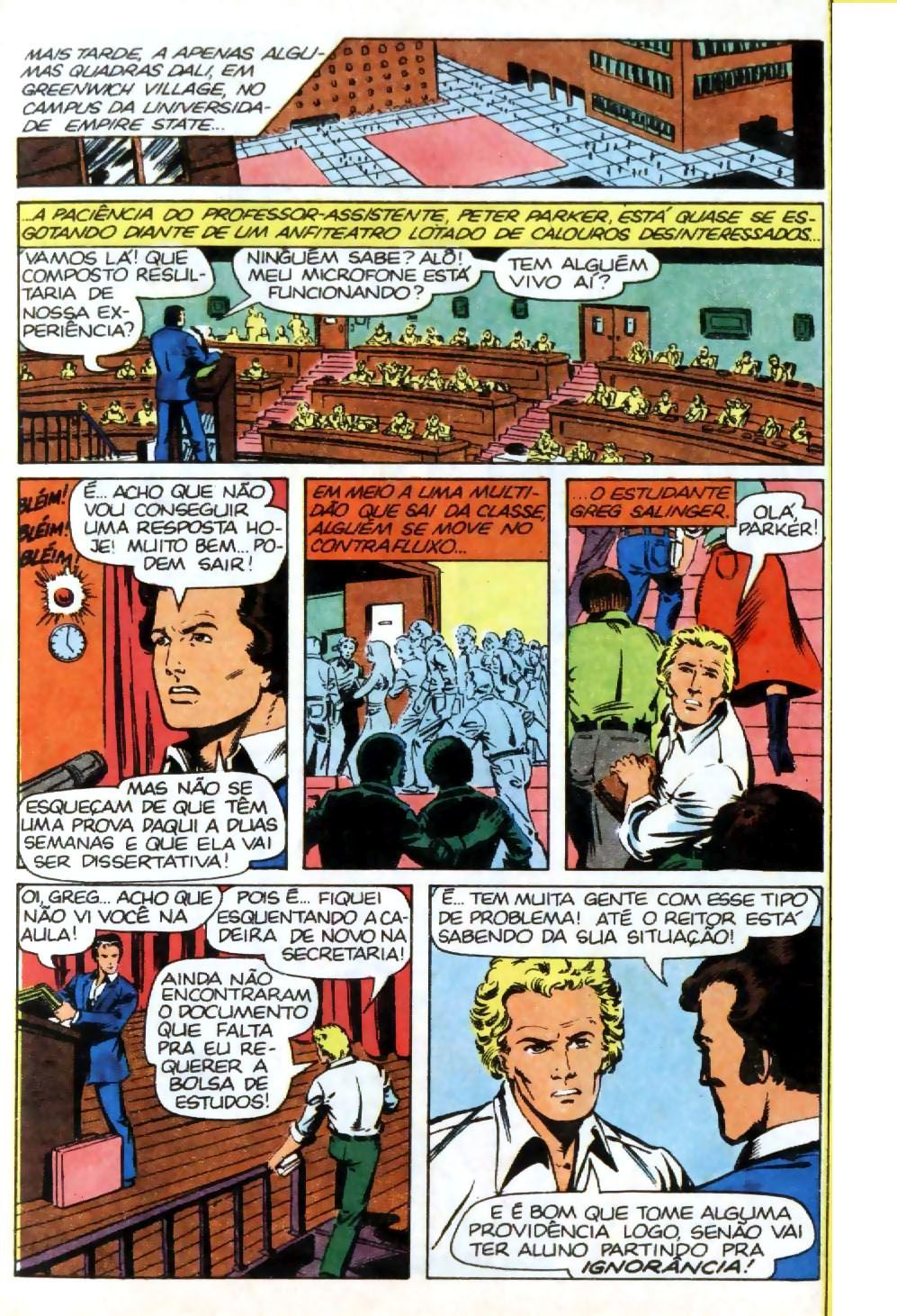 Read Amazing Spider Man (PT-BR) PT Manga Online