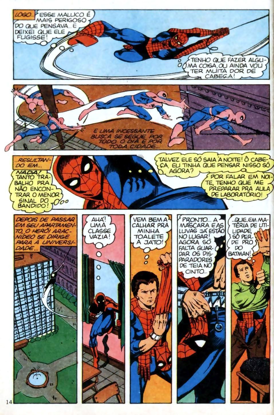 Read Amazing Spider Man (PT-BR) PT Manga Online