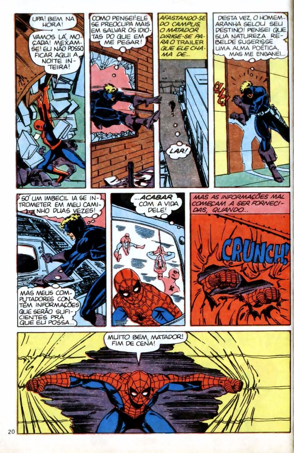 Read Amazing Spider Man (PT-BR) PT Manga Online