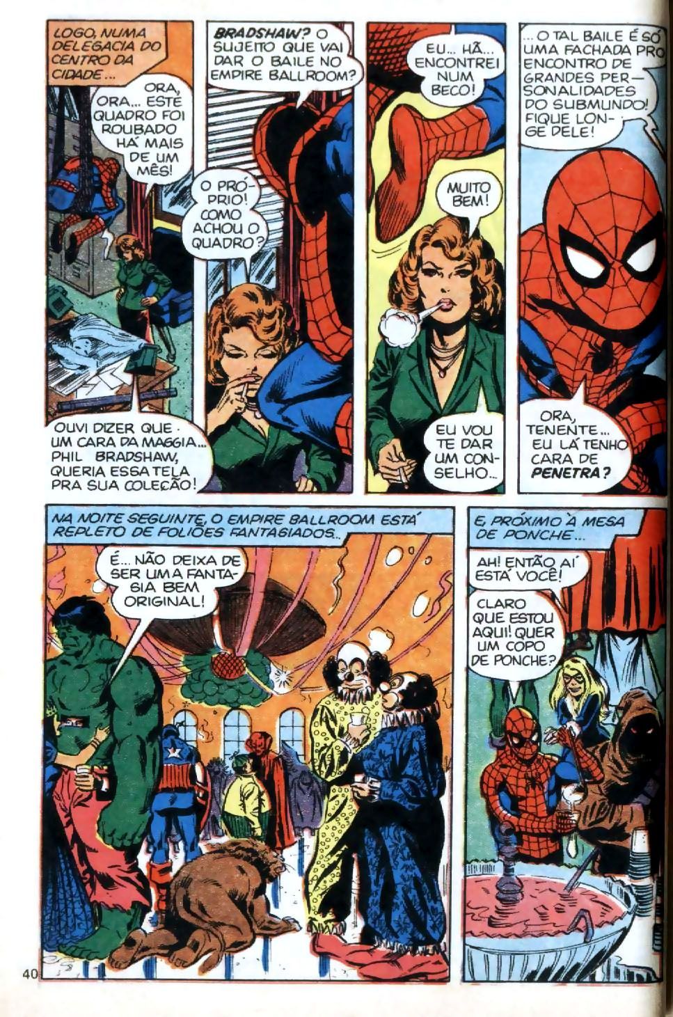 Read Amazing Spider Man (PT-BR) PT Manga Online