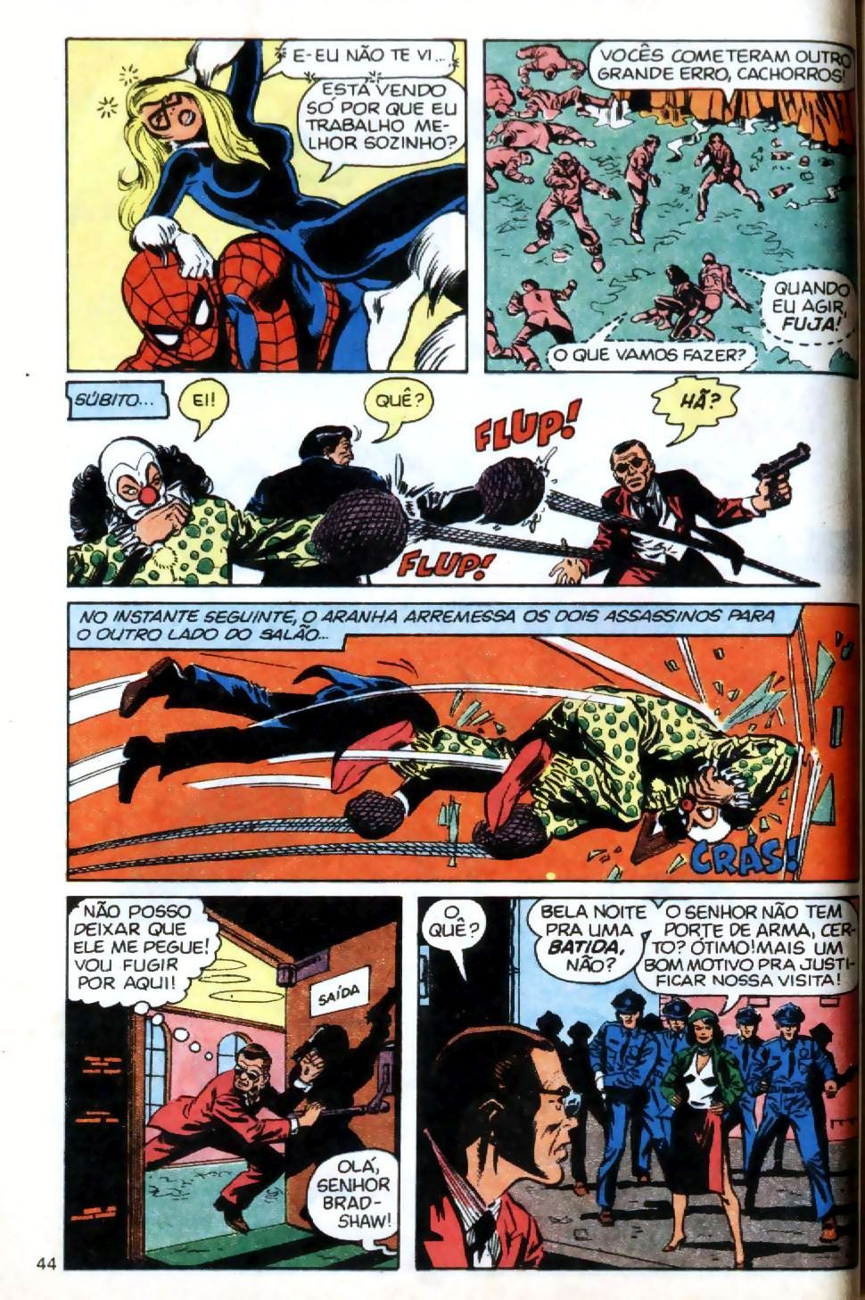 Read Amazing Spider Man (PT-BR) PT Manga Online