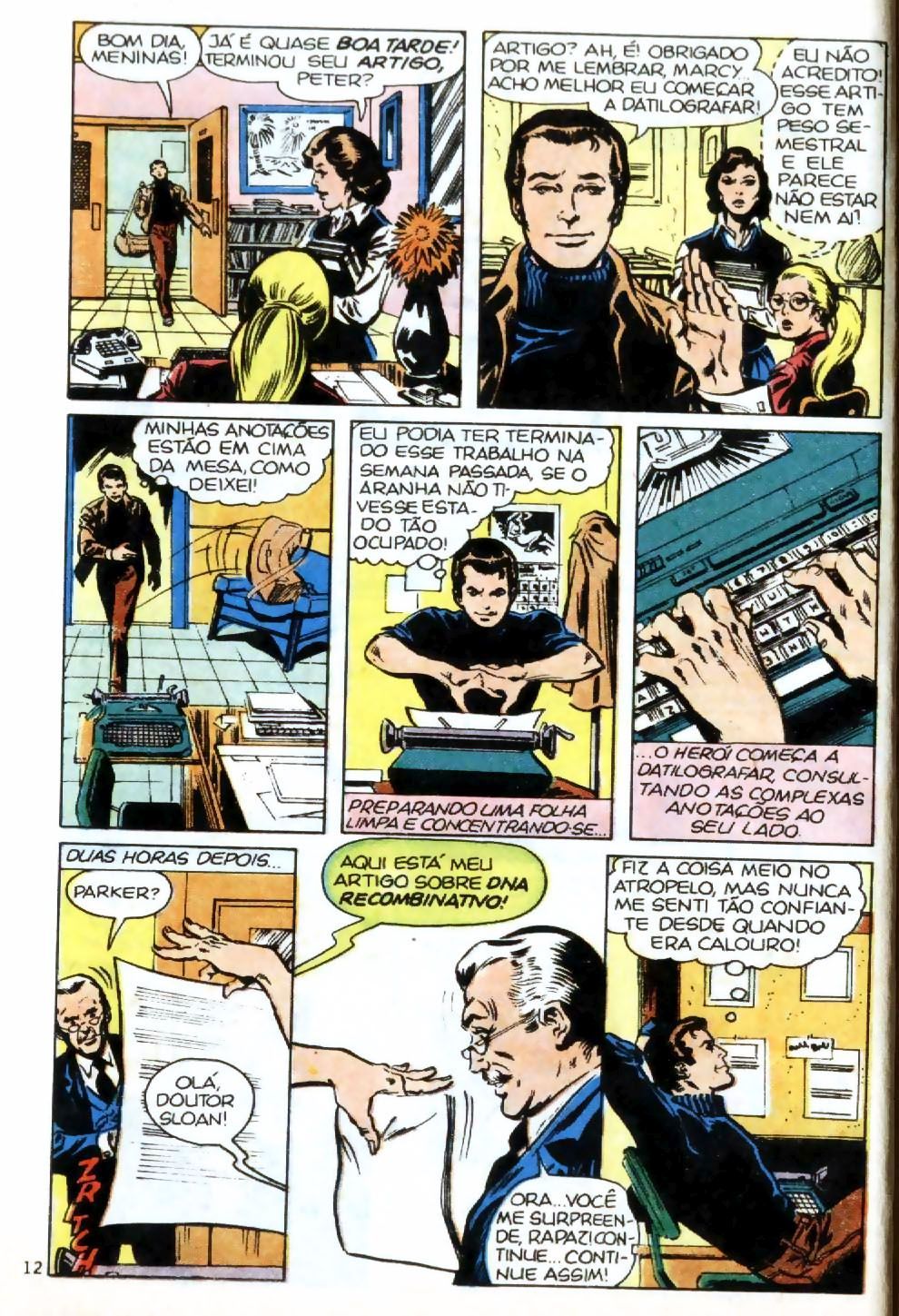 Read Amazing Spider Man (PT-BR) PT Manga Online