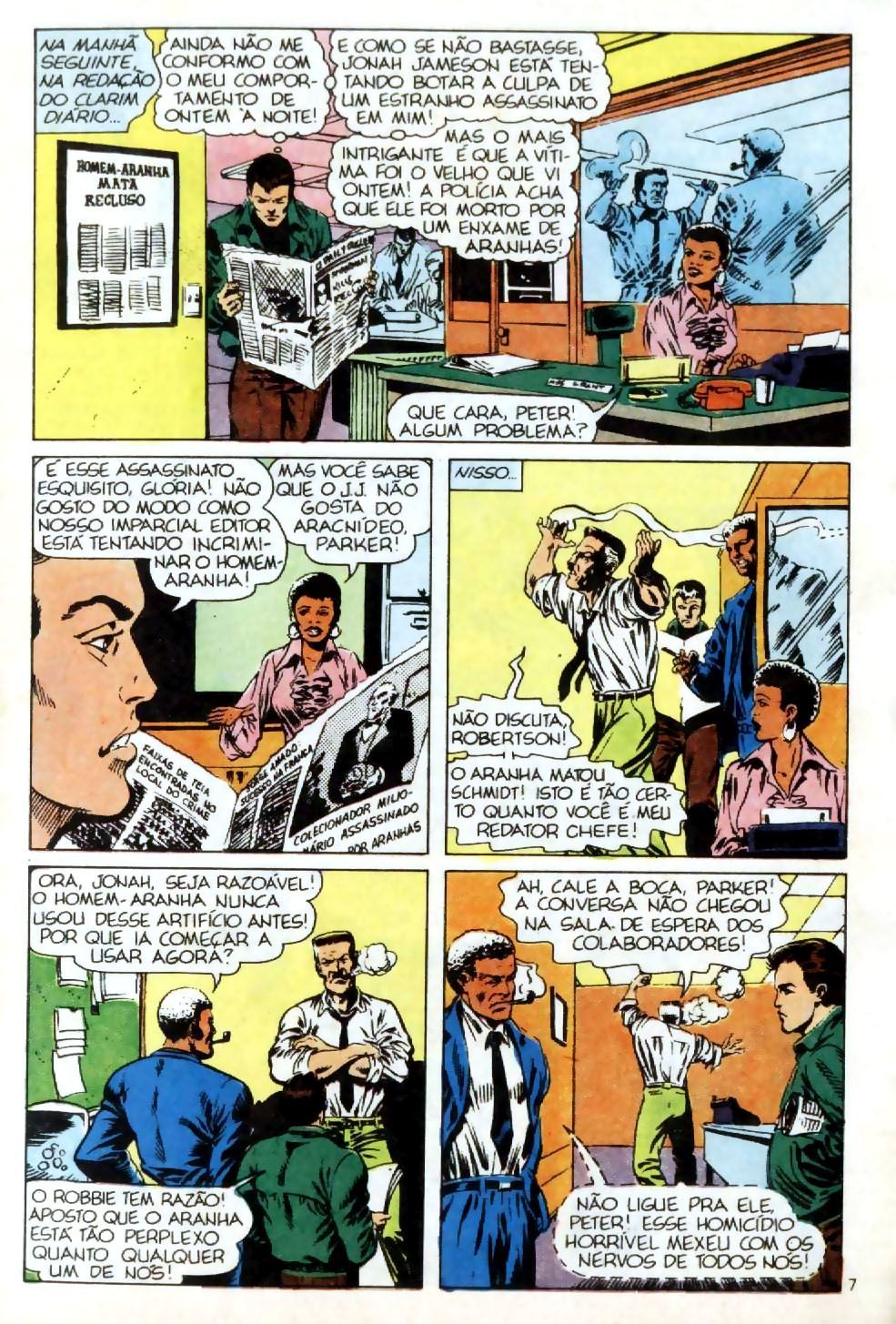 Read Amazing Spider Man (PT-BR) PT Manga Online