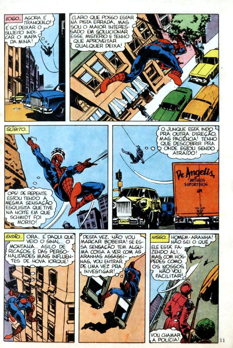 Read Amazing Spider Man (PT-BR) PT Manga Online