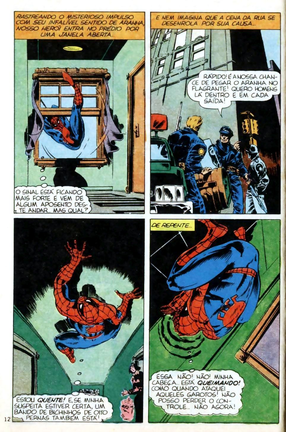 Read Amazing Spider Man (PT-BR) PT Manga Online