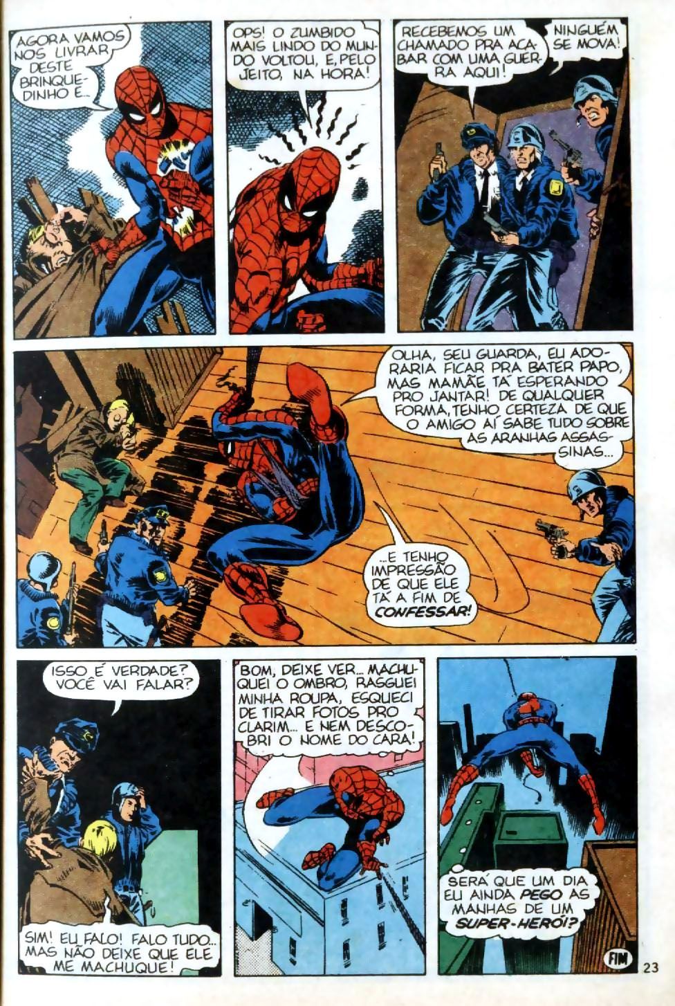 Read Amazing Spider Man (PT-BR) PT Manga Online