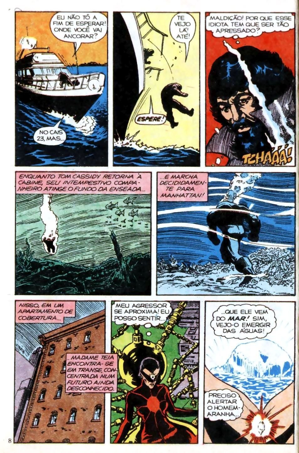 Read Amazing Spider Man (PT-BR) PT Manga Online