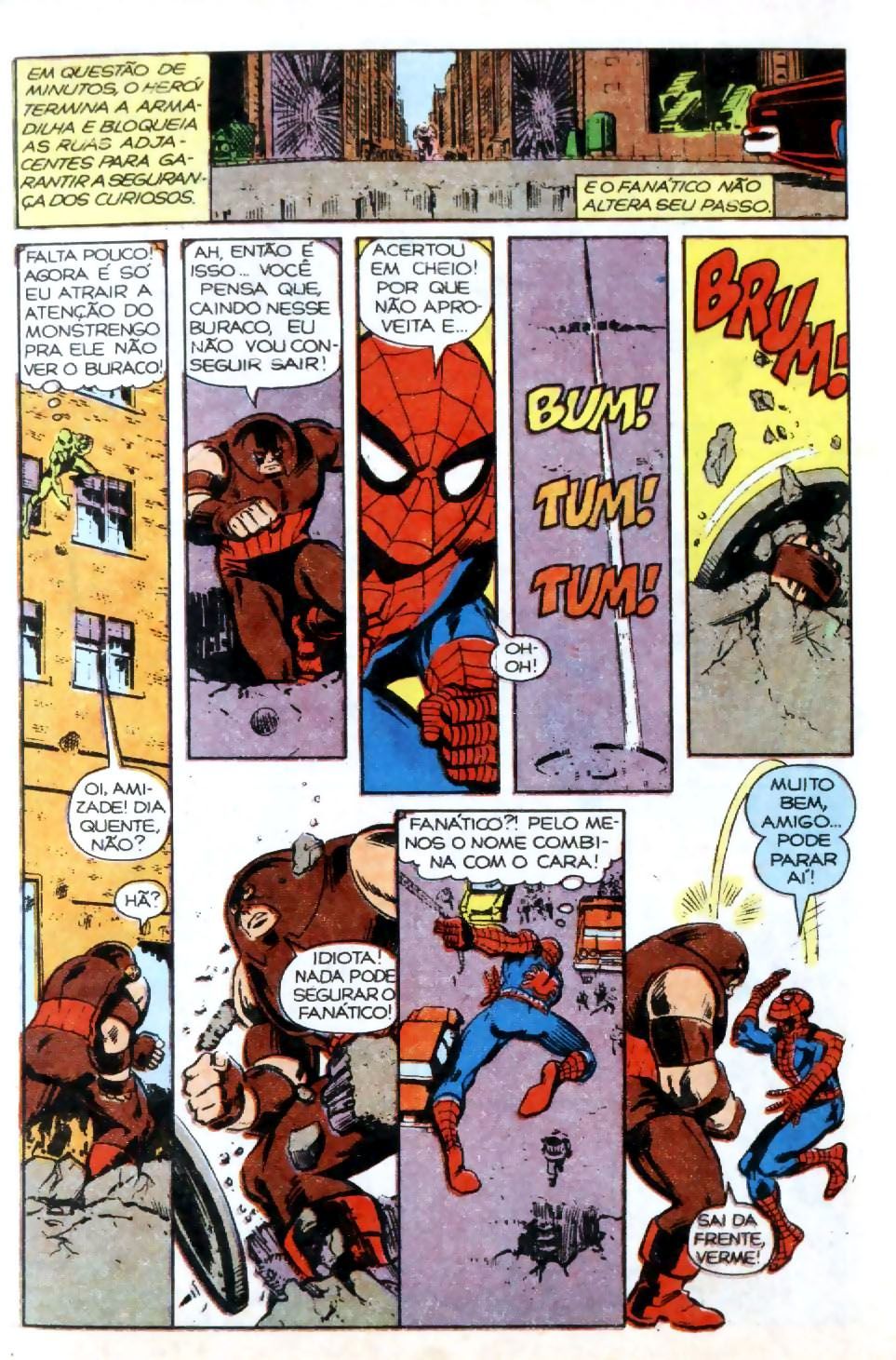 Read Amazing Spider Man (PT-BR) PT Manga Online