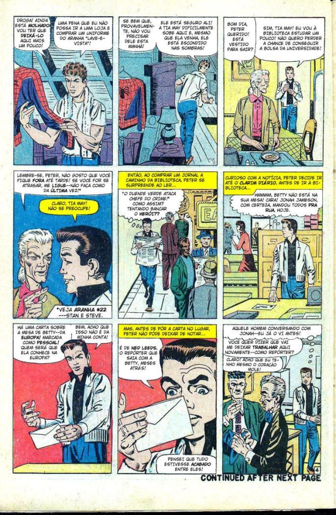 Read Amazing Spider Man (PT-BR) PT Manga Online