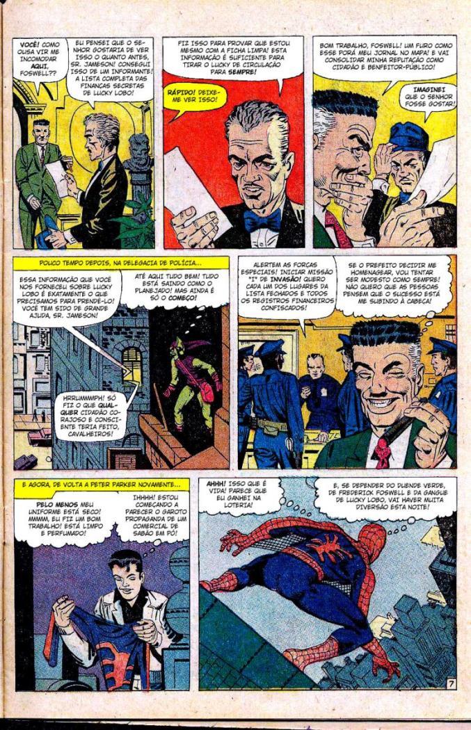 Read Amazing Spider Man (PT-BR) PT Manga Online