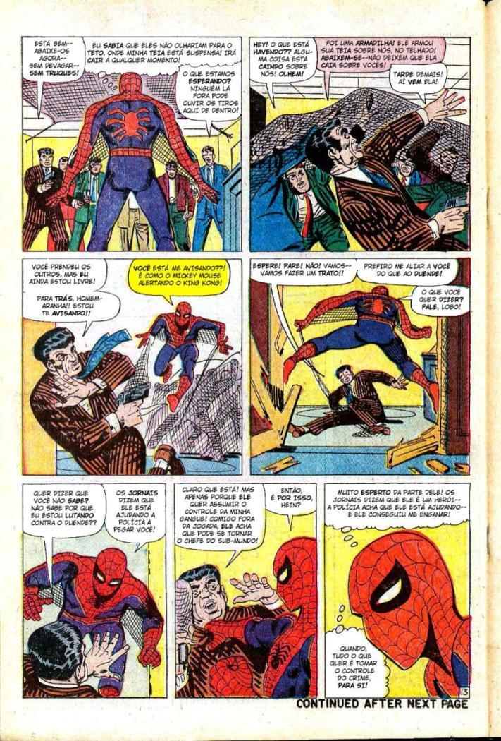Read Amazing Spider Man (PT-BR) PT Manga Online