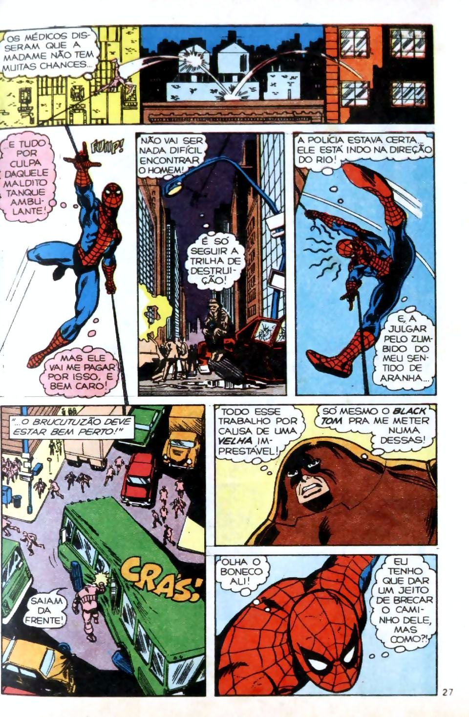 Read Amazing Spider Man (PT-BR) PT Manga Online