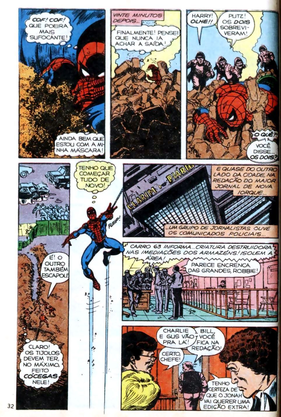 Read Amazing Spider Man (PT-BR) PT Manga Online