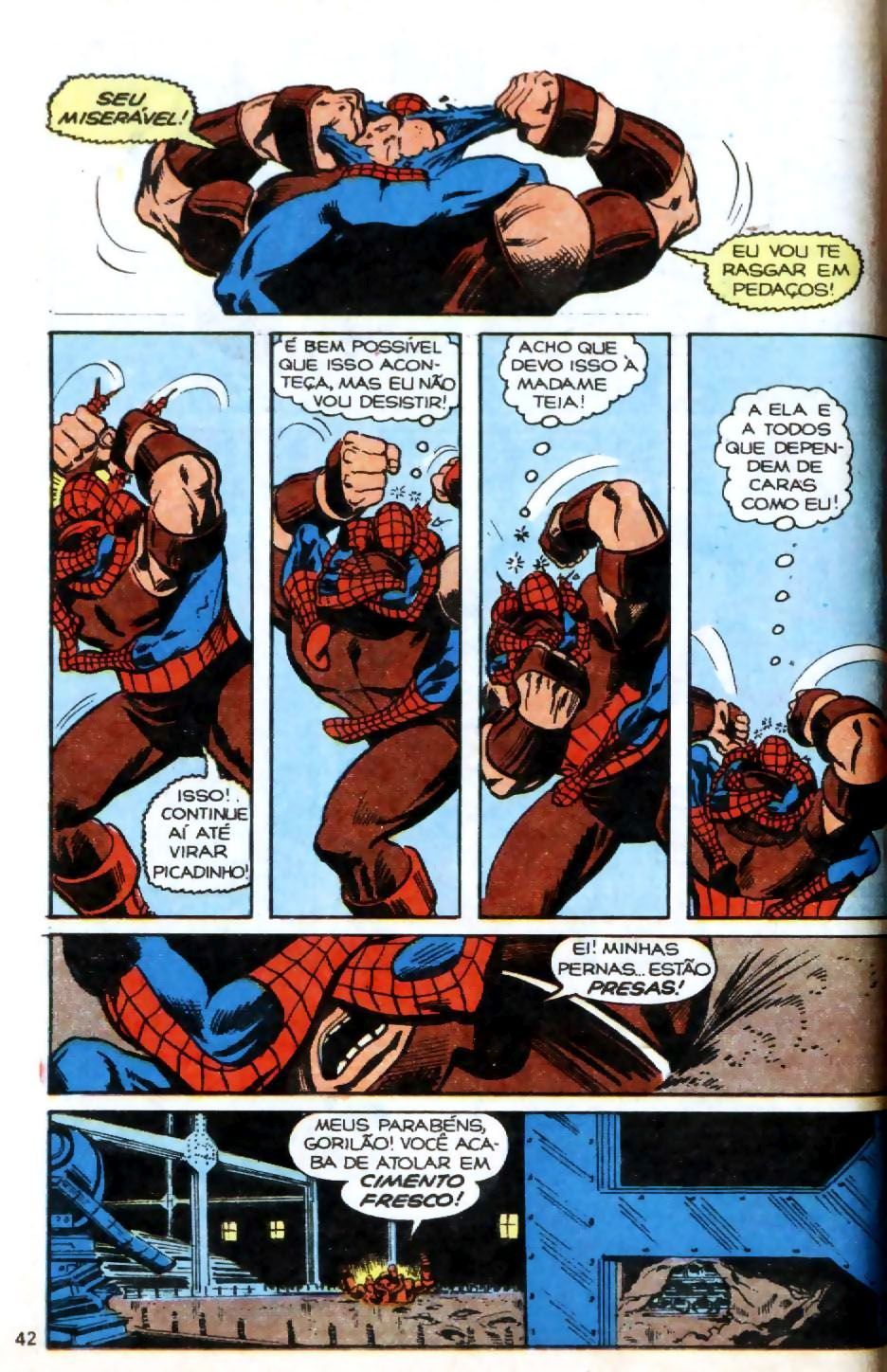 Read Amazing Spider Man (PT-BR) PT Manga Online
