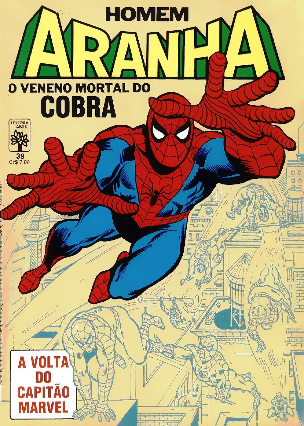 Read Amazing Spider Man (PT-BR) PT Manga Online