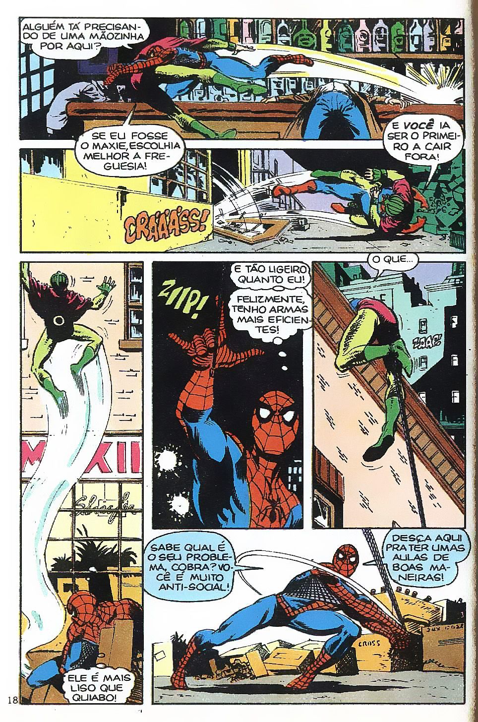 Read Amazing Spider Man (PT-BR) PT Manga Online