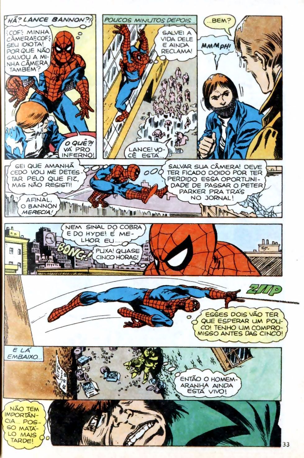 Read Amazing Spider Man (PT-BR) PT Manga Online