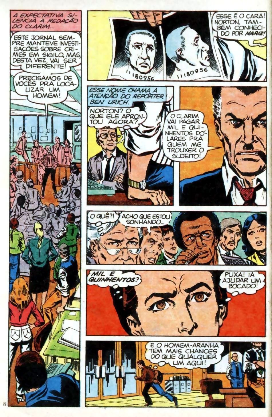 Read Amazing Spider Man (PT-BR) PT Manga Online