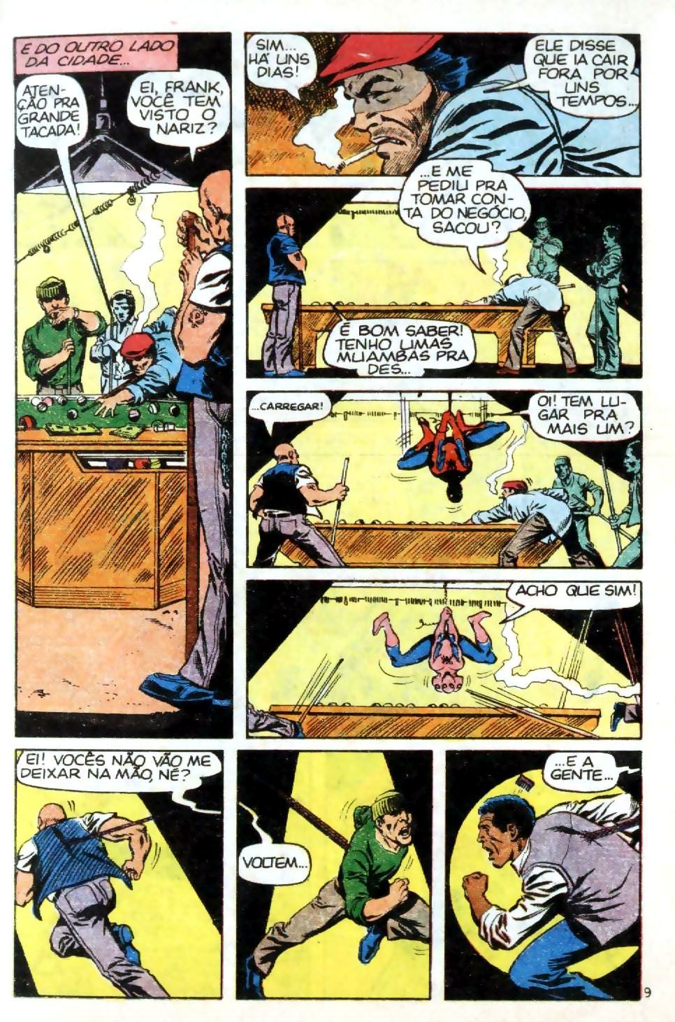 Read Amazing Spider Man (PT-BR) PT Manga Online