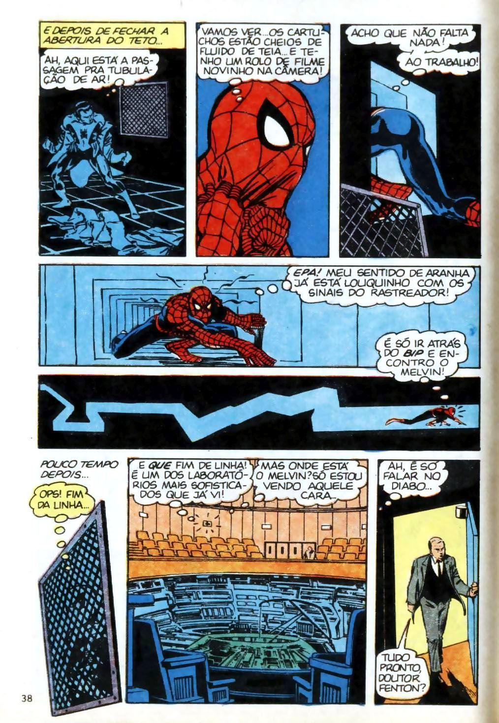 Read Amazing Spider Man (PT-BR) PT Manga Online
