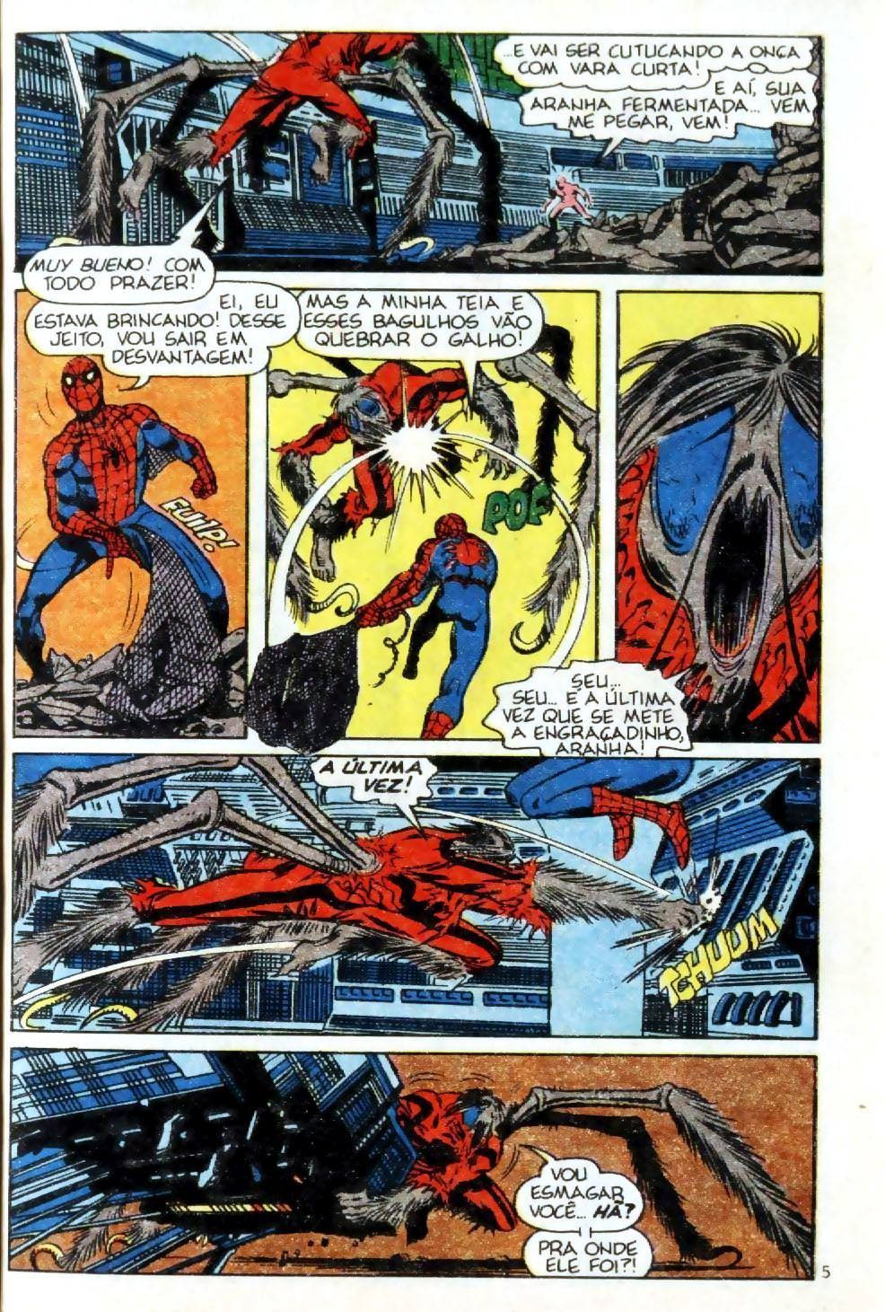 Read Amazing Spider Man (PT-BR) PT Manga Online