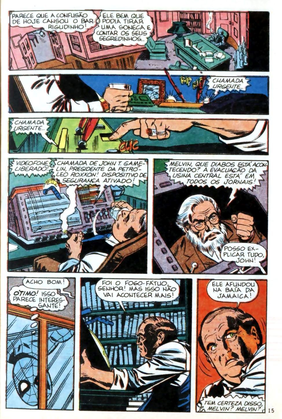 Read Amazing Spider Man (PT-BR) PT Manga Online