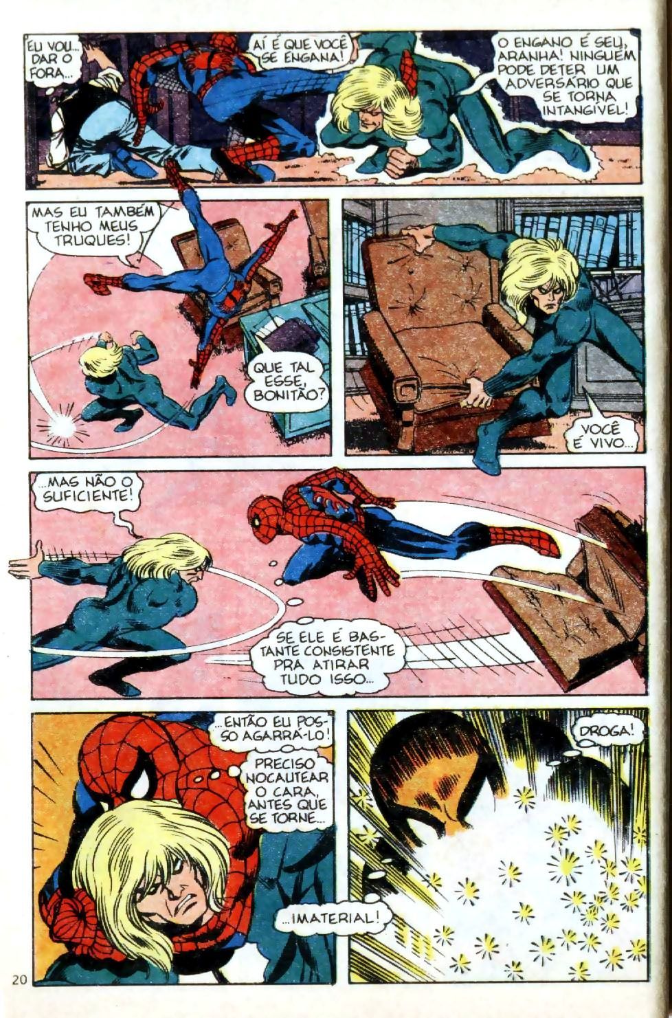 Read Amazing Spider Man (PT-BR) PT Manga Online