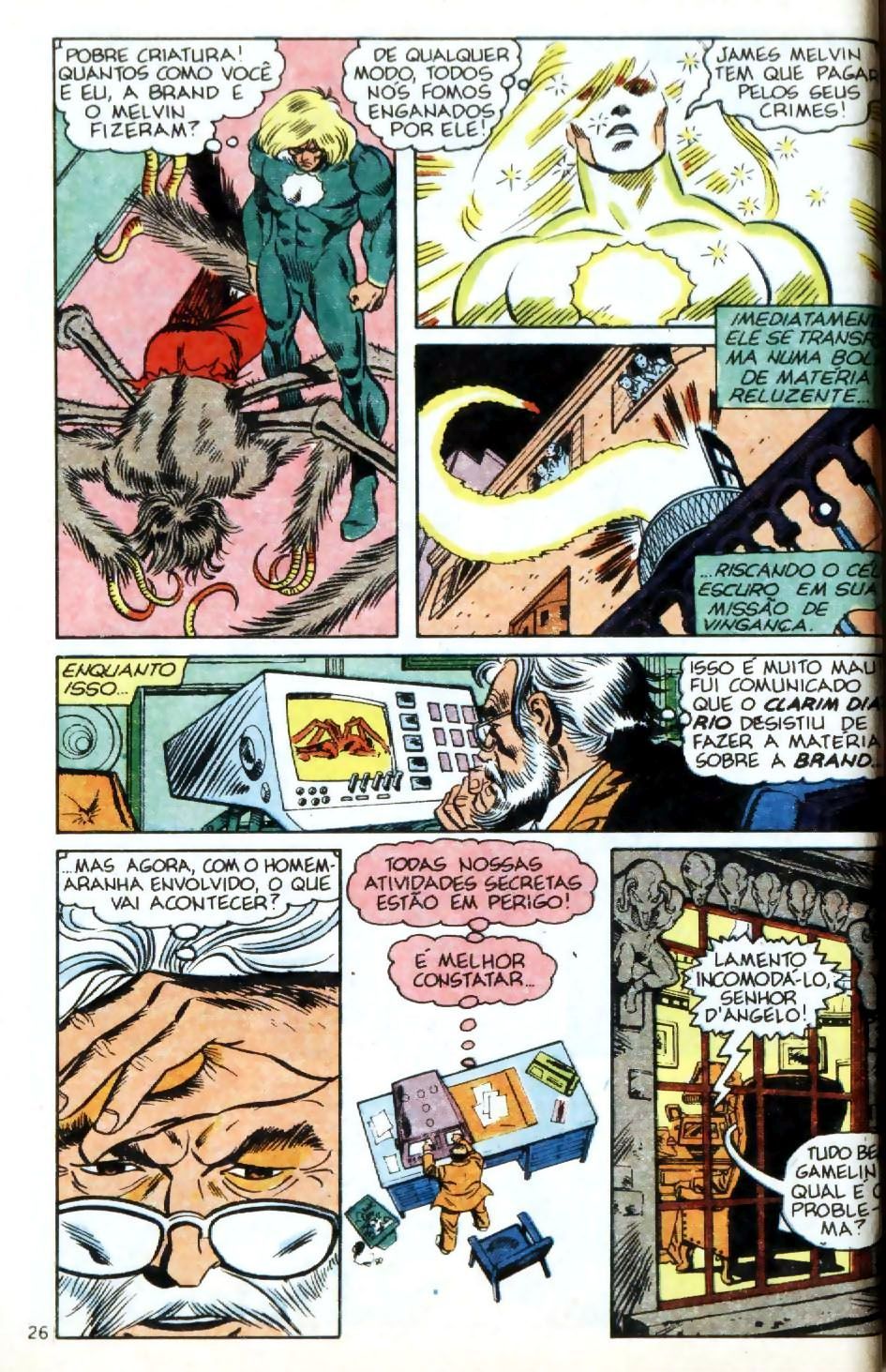 Read Amazing Spider Man (PT-BR) PT Manga Online
