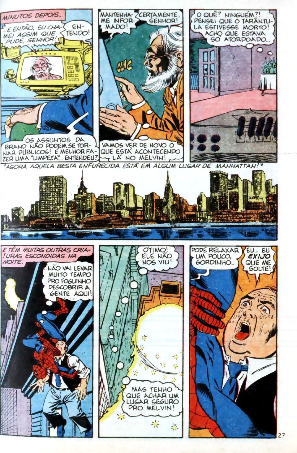 Read Amazing Spider Man (PT-BR) PT Manga Online