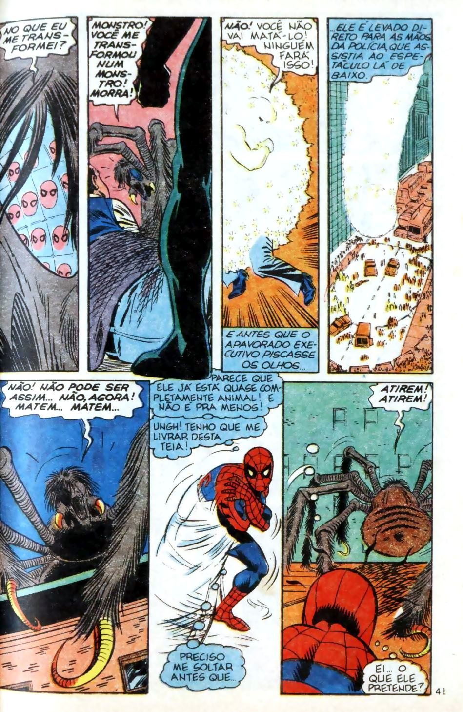 Read Amazing Spider Man (PT-BR) PT Manga Online