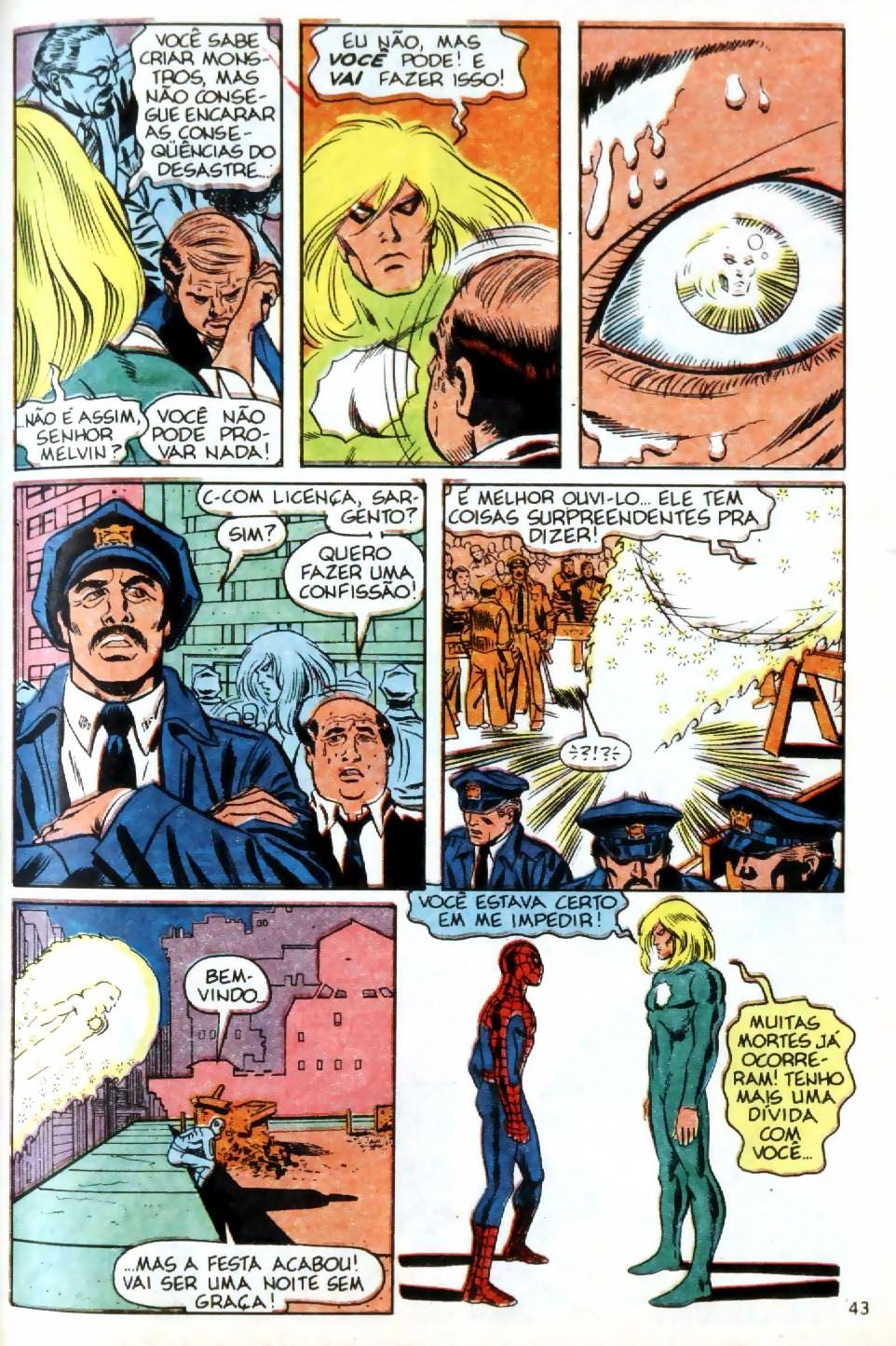 Read Amazing Spider Man (PT-BR) PT Manga Online