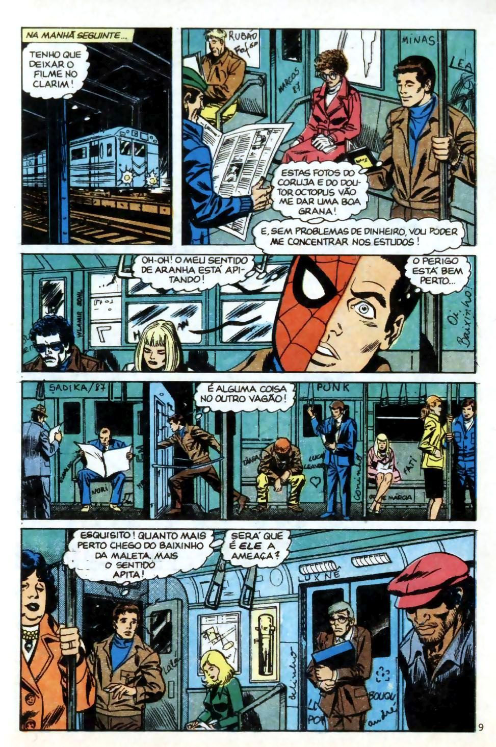 Read Amazing Spider Man (PT-BR) PT Manga Online